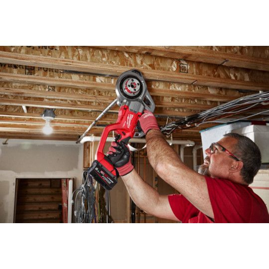 Інструмент різьбонарізний акумуляторний безщітковий MILWAUKEE M18 FPT114-802C (зарядний пристрій M12-18 FC, 2 акумулятори FB8 8А (4933499198)