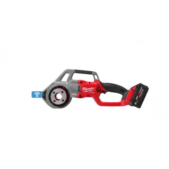 Інструмент різьбонарізний акумуляторний безщітковий MILWAUKEE M18 FPT114-802CA (зарядний пристрій M12-18 FC, 2 акумулятори FB8 8 (4933499199)