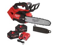 Пила ланцюгова акумуляторна MILWAUKEE M18 FTHCHS30-802 FORGE , 300мм (2 батареї M18 FB8, зарядний пристрый, ланцюг, мастило для (4933499221)