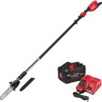 Висоторіз телескопічний акумуляторний MILWAUKEE M18 FTPS30-121, 300мм (ЗП+1ак.Х12Аг) FORGE (4933499227)