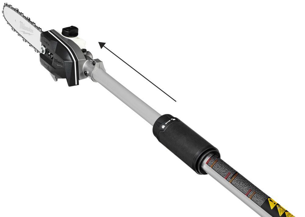 Висоторіз телескопічний акумуляторний MILWAUKEE M18 FTPS30-121, 300мм (ЗП+1ак.Х12Аг) FORGE (4933499227)