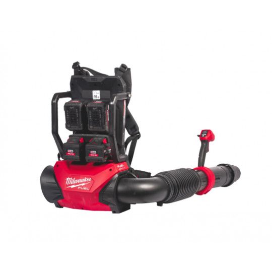 Повітродувка ранцева акумуляторна MILWAUKEE M18 F2BPB-124 (ЗП+4ак.12Аг) FORGE™ (4933499231)