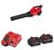 Повітродувка акумуляторна MILWAUKEE M18 FBLG3-802 (ЗП+2ак.Х8Аг) FORGE (4933499233)