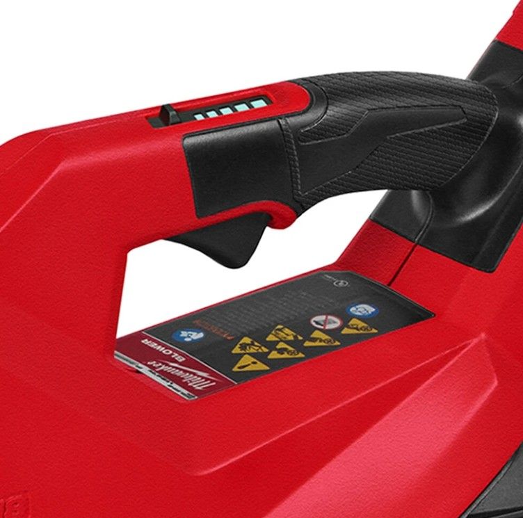 Повітродувка акумуляторна MILWAUKEE M18 FBLG3-802 (ЗП+2ак.Х8Аг) FORGE (4933499233)