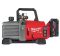 Насос вакуумний акумуляторний MILWAUKEE, M18 FVP5-801 з адаптером (зарядний пристрій M12-18 FC, 1 акумулятор М18 FB8 8Аг, масло) (4933499248)