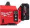 Насос вакуумний акумуляторний MILWAUKEE, M18 FVP5-801 з адаптером (зарядний пристрій M12-18 FC, 1 акумулятор М18 FB8 8Аг, масло) (4933499248)
