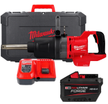 Гайковерт акумуляторнbй безщітковий 1'' MILWAUKEE, M18 ONEFHIWF1D-121C, 2711Нм (зарядний пристрій M12-18 FC, 1 акумулятор М18 FB (4933499251)