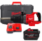 Гайковерт акумуляторнbй безщітковий 1'' MILWAUKEE, M18 ONEFHIWF1D-121C, 2711Нм (зарядний пристрій M12-18 FC, 1 акумулятор М18 FB (4933499251)
