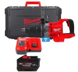 Гайковерт акумуляторний безщітковий 1'' MILWAUKEE, M18 ONEFHIWF1DS-121C, 2711Нм (зарядний пристрій M12-18 FC, 1 акумулятор FB12 (4933499253)
