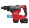 Перфоратор акумуляторний SDS-MAX MILWAUKEE, M18 FHM-121C, 11Дж (зарядний пристрій M12-18 FC, 1 акумулятор М18 FB12 12Аг, кейс) (4933499269)
