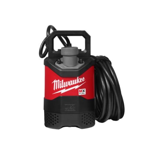 Насос заглибний для рідини акумуляторний MILWAUKEE MXF SMP2PBE-0 (4933499272)
