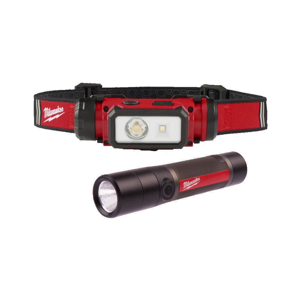 Ліхтар світлодіодний акумуляторний компактний MILWAUKEE, L4 FMHL2LED-302 (4933499300)