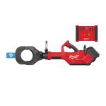Кабелеріз гідравлічний акумуляторний з пультом д/к MILWAUKEE M18 HSFC125R-802C (зарядний пристрій M12-18 FC, 2 акумулятори М18 F (4933499331)