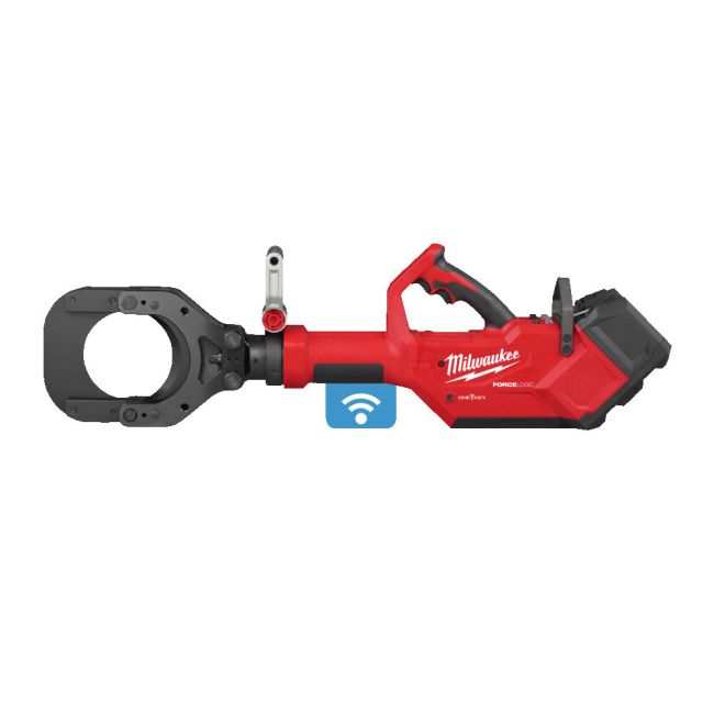 Кабелеріз гідравлічний акумуляторний MILWAUKEE, M18 HCC125-801C (зарядний пристрій M12-18 FC, 1 акумулятор М18 FВ8 8Аг, кейс) (4933499333)