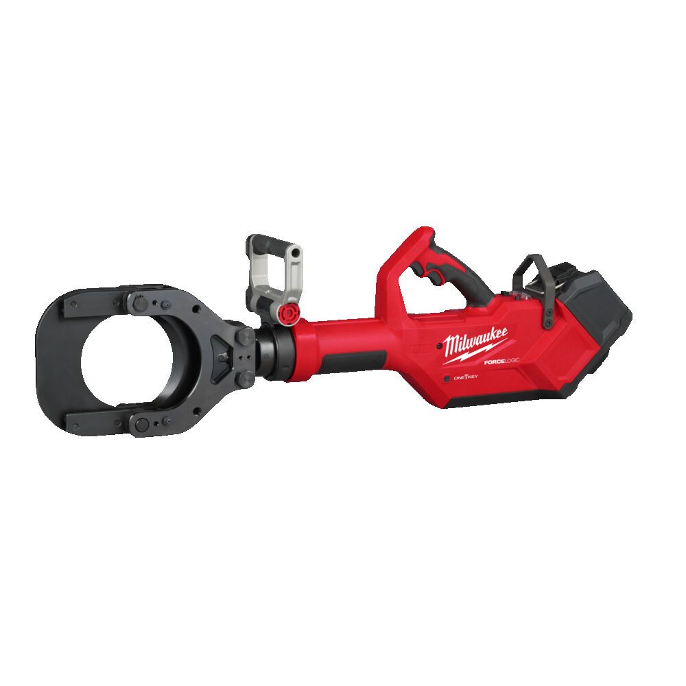 Кабелеріз гідравлічний акумуляторний MILWAUKEE, M18 HCC125-801C (зарядний пристрій M12-18 FC, 1 акумулятор М18 FВ8 8Аг, кейс) (4933499333)