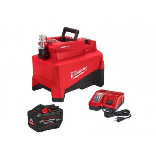 Насос гідравлічний акумуляторний MILWAUKEE, M18 HUP700-121 (зарядний.пристрій M12-18 FC, 1 акумумулятор М18 FB12 12Аг) (4933499335)