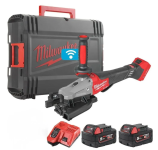 Різак арматури акумуляторний безщітковий MILWAUKEE M18FRBCO32-502X (зарядний пристрій M12-18 FC, 2 акумулятори М18 В5 5Аг, бічна (4933499367)