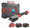 Різак арматури акумуляторний безщітковий MILWAUKEE M18FRBCO32-502X (зарядний пристрій M12-18 FC, 2 акумулятори М18 В5 5Аг, бічна (4933499367)