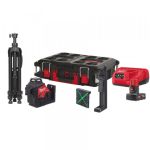 Нівелір лазерний акумуляторний 3D MILWAUKEE, M12 3PLSKIT-401P (ЗП + 1ак.Х4Аг + обладнання + PACKOUT) (4933499379)