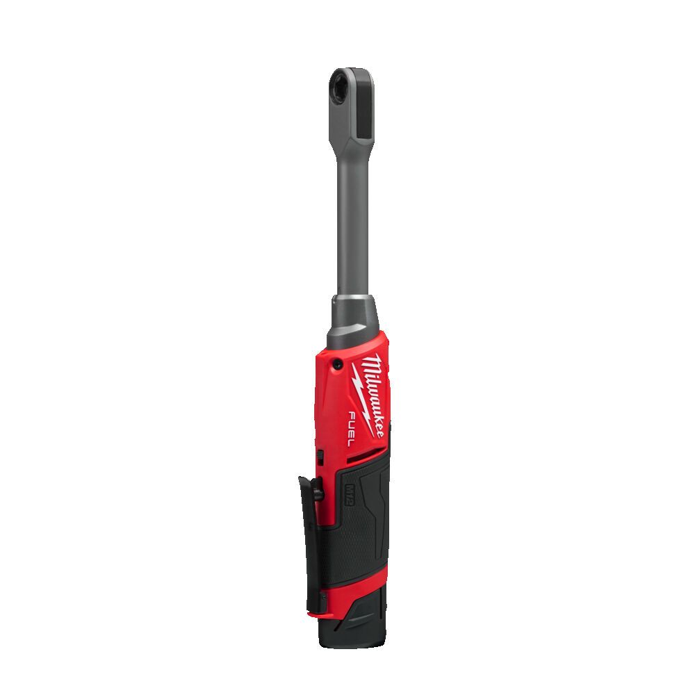 Гайковерт-тріскачка кутовий акумуляторний Hex 14.4мм MILWAUKEE, M12 FPTR-202X, 81Нм (зарядний пристрій С12 С, 2 акумуляториМ12 В (4933499411)