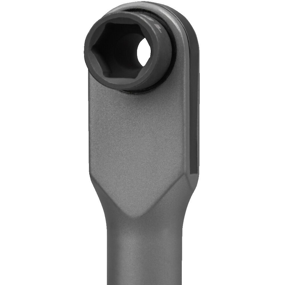 Гайковерт-тріскачка кутовий акумуляторний Hex 14.4мм MILWAUKEE, M12 FPTR-202X, 81Нм (зарядний пристрій С12 С, 2 акумуляториМ12 В (4933499411)
