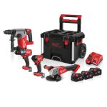 Набір інструментів акумуляторних MILWAUKEE M18 FPP4BJ-503P (4933499444)