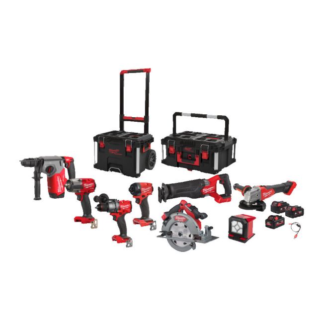 Набір інструментів акумуляторних MILWAUKEE M18 FPP9B-557P (4933499445)