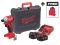 Шуруповерт ударний акумуляторний безщітковий MILWAUKEE M18 BLIDRCMC-402C (190Нм) (+ заряд.пристрій, 2 акум., HD кейс) + жилетка (4933499457)