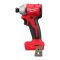 Шуруповерт ударний акумуляторний безщітковий MILWAUKEE M18 BLIDRCMC-402C (190Нм) (+ заряд.пристрій, 2 акум., HD кейс) + жилетка (4933499457)