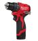 Дриль-шуруповерт акумуляторний безщітковий MILWAUKEE M12 BLDDRC-202C, 40Нм (зарядний пристрій С12, 2 акумулятори М12 В2 2Аг, клі (4933499686)