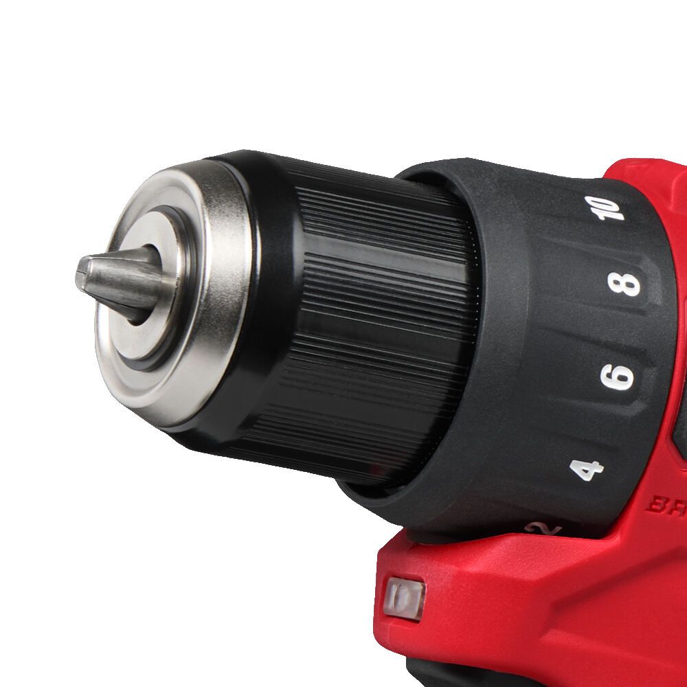 Дриль-шуруповерт акумуляторний безщітковий MILWAUKEE M12 BLDDRC-202C, 40Нм (зарядний пристрій С12, 2 акумулятори М12 В2 2Аг, клі (4933499686)
