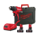Дриль-шуруповерт акумуляторний MILWAUKEE M12 BLDDRC-402C, 40Нм (зарядний пристрій С12, 2 акумулятори М12 В4 4Аг, кліпса для реме (4933499688)