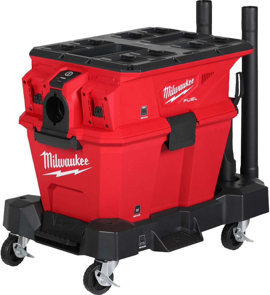 Пилосос акумуляторний NEXUS PACKOUT MILWAUKEE, M18 F2VC23LG2-0, 26л L-класс з насадками (4933500140)