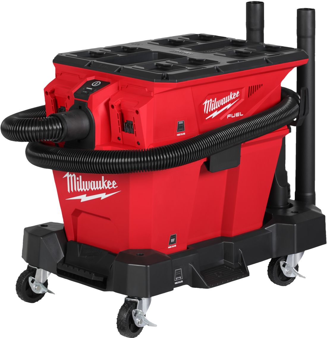 Пилосос акумуляторний NEXUS PACKOUT MILWAUKEE, M18 F2VC23LG2-0, 26л L-класс з насадками (4933500140)