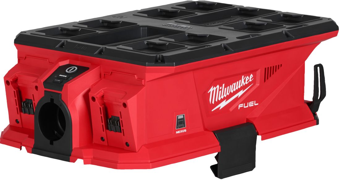 Пилосос акумуляторний NEXUS PACKOUT MILWAUKEE, M18 F2VC23LG2-0, 26л L-класс з насадками (4933500140)