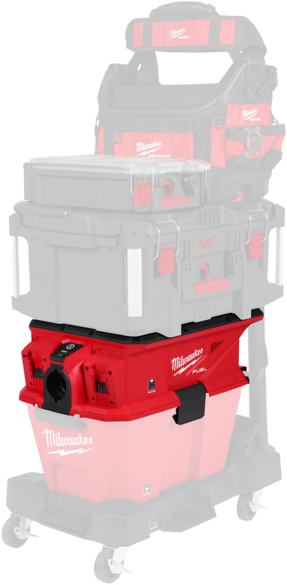 Пилосос акумуляторний NEXUS PACKOUT MILWAUKEE, M18 F2VC23LG2-0, 26л L-класс з насадками (4933500140)