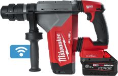 Перфоратор акумуляторный SDS-PLUS MILWAUKEE, M18 ONEFHPX-802X, 5Дж (зарядний пристрій M12 -18 FC, 2 акумулятори М18 FB8 8Аг, пат (4933500234)