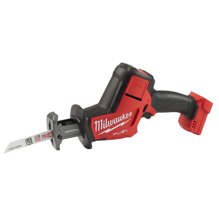 Пила шабельна акумуляторна MILWAUKEE, M18 FHZ-0 (каркас, полотно, картонне пакування) (4933500566)