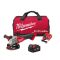Шліфувальна машина кутова акумуляторна безщіткова MILWAUKEE, M18 FSAG125X-501BRF, діаметр 125мм, 1200Вт, (зарядний пристрій M12- (4933500779)