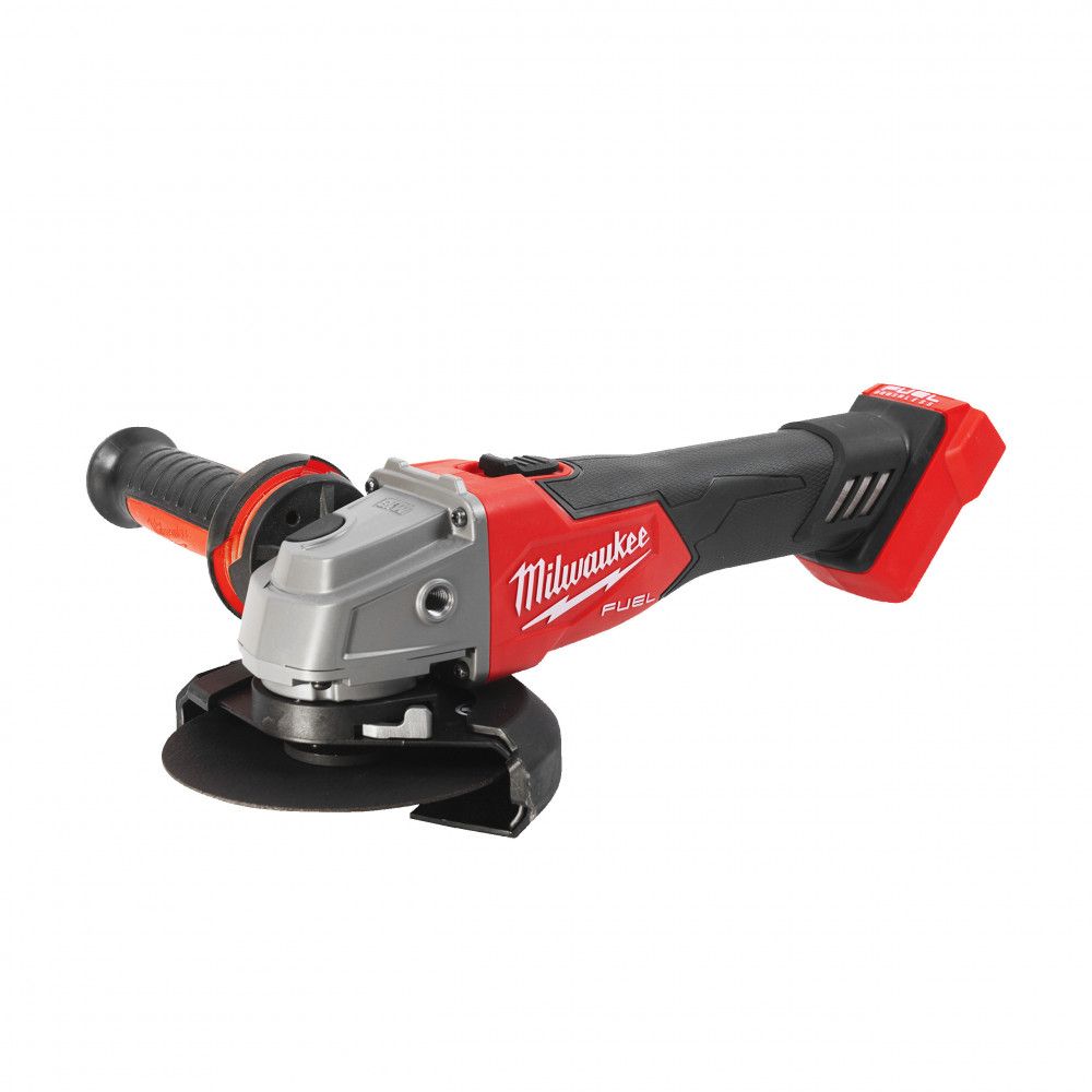 Шліфувальна машина кутова акумуляторна безщіткова MILWAUKEE, M18 FSAG125X-501BRF, діаметр 125мм, 1200Вт, (зарядний пристрій M12- (4933500779)