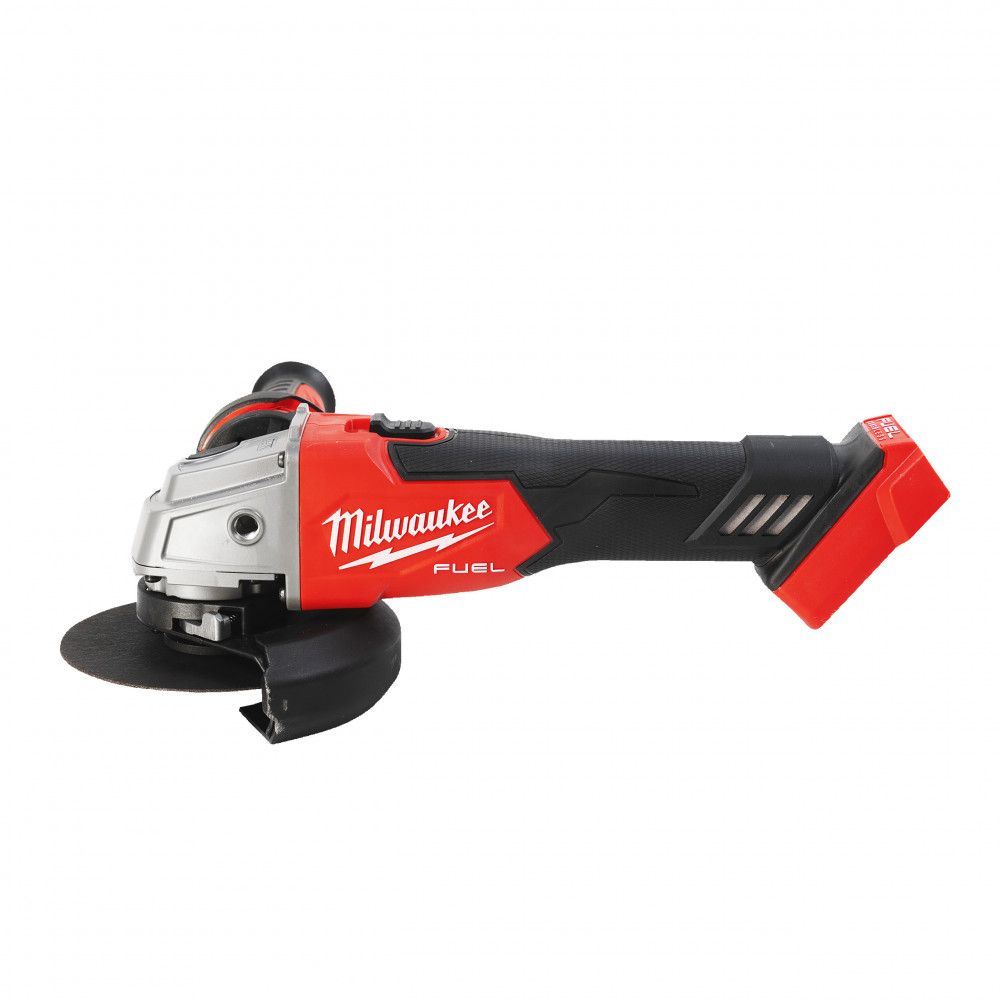 Шліфувальна машина кутова акумуляторна безщіткова MILWAUKEE, M18 FSAG125X-501BRF, діаметр 125мм, 1200Вт, (зарядний пристрій M12- (4933500779)