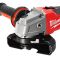 Шліфувальна машина кутова акумуляторна безщіткова MILWAUKEE, M18 FSAG125X-501BRF, діаметр 125мм, 1200Вт, (зарядний пристрій M12- (4933500779)
