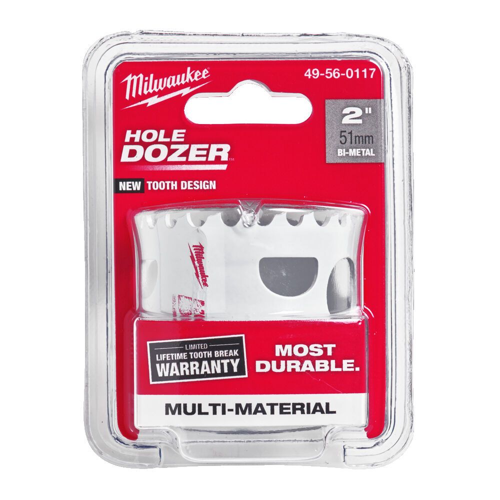 Коронка биметаллическая Milwaukee Hole Dozer 51мм (49560117)