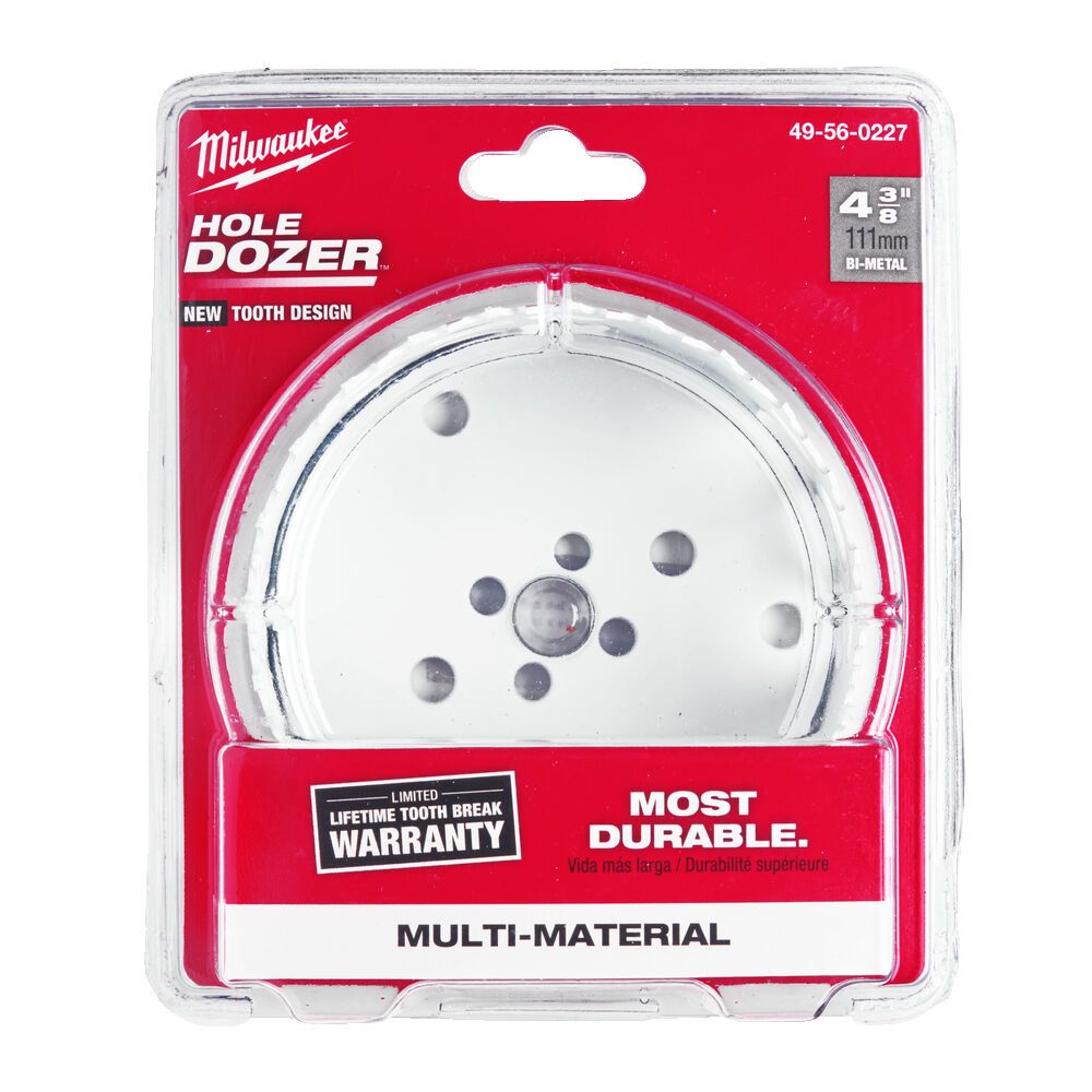 Коронка биметаллическая Milwaukee Hole Dozer 111мм (49560227)