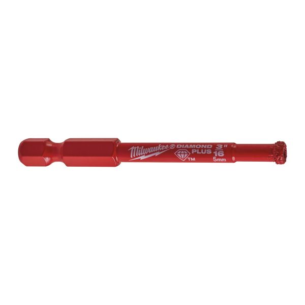 Алмазная коронка Milwaukee Diamond Plus 5 мм (49560503)