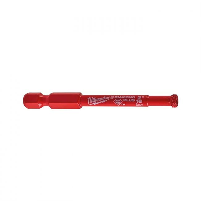 Коронка алмазна Diamond Plus MILWAUKEE, ?5мм (з хвостовиком) (49560503)