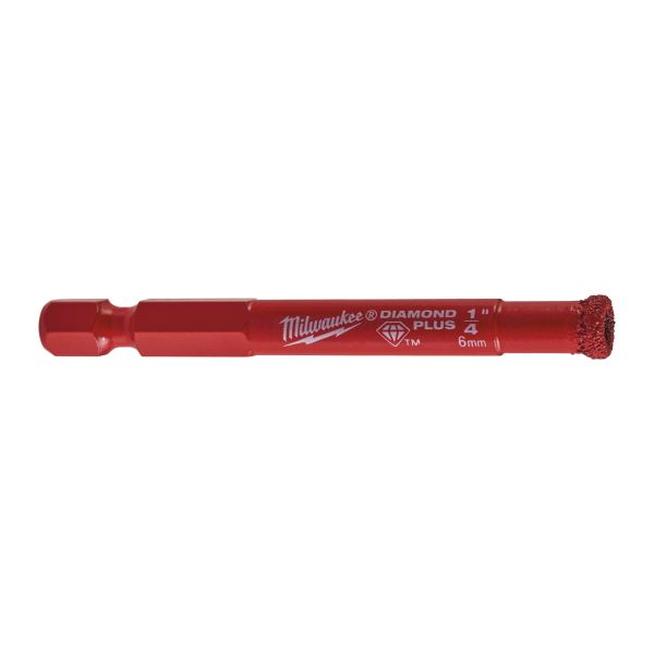 Алмазная коронка Milwaukee Diamond Plus 6 мм (49560505)