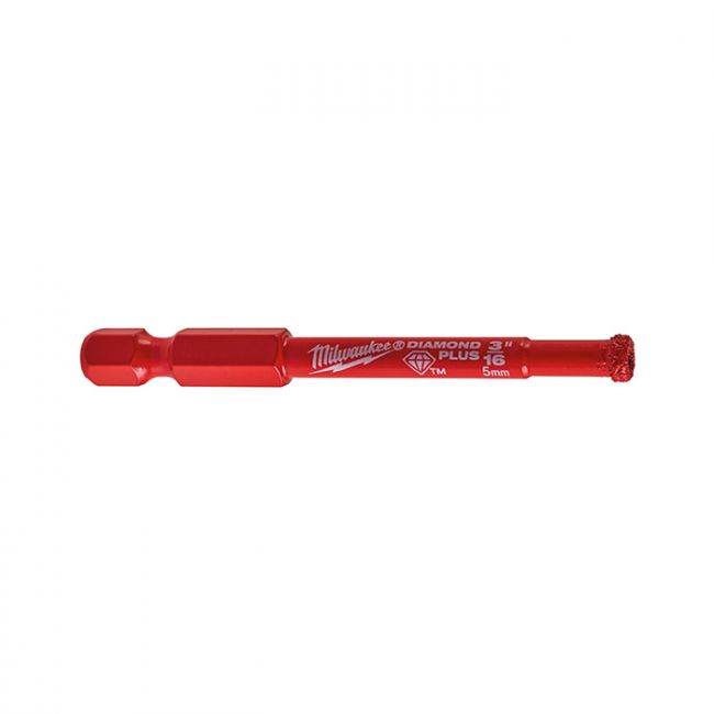 Коронка алмазна Diamond Plus MILWAUKEE, діаметр 25мм (з хвостовиком) (49560517)