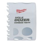 Коронка Bi-Metal Carbide MILWAUKEE, діаметр 65мм (49560728)