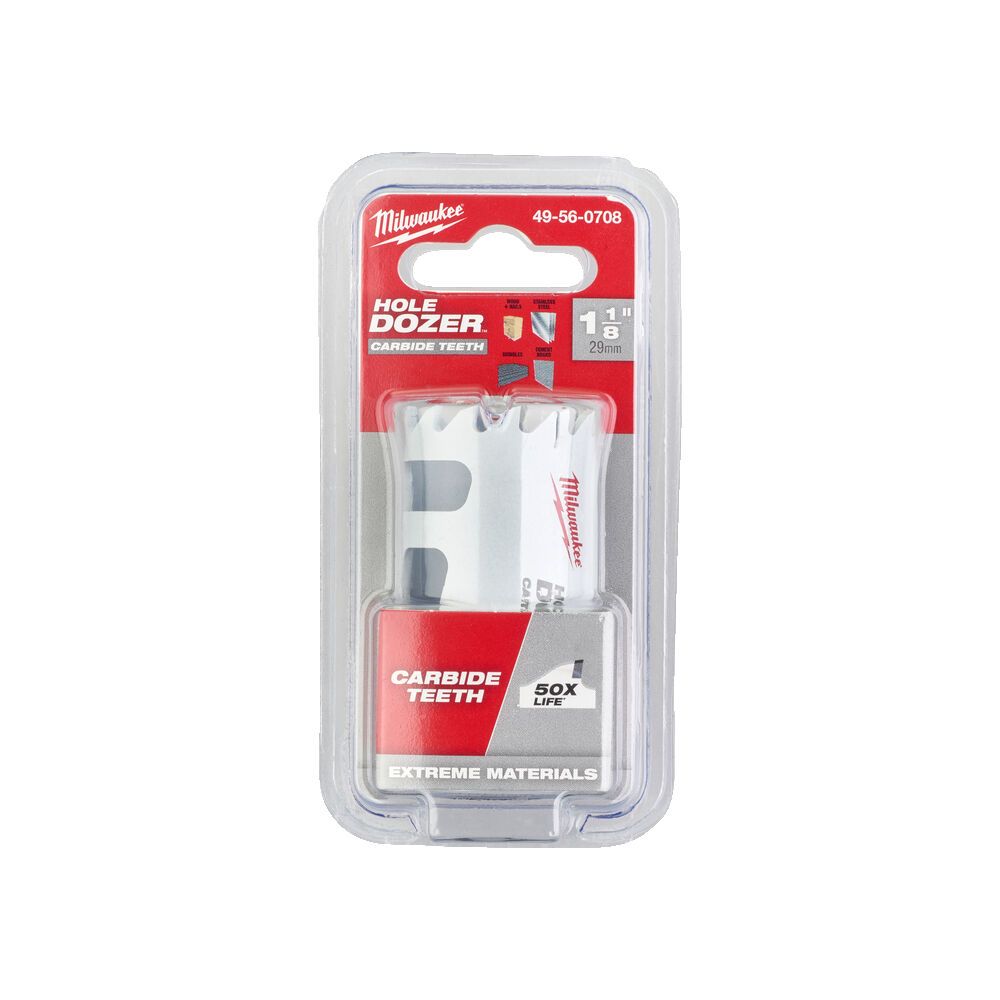 Коронка Bi-Metal Carbide MILWAUKEE, діаметр 27мм (49560807)
